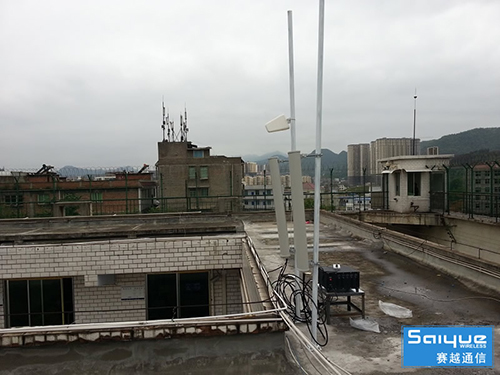  淮安某看守所大功率手机信号屏蔽器（白噪声）案例