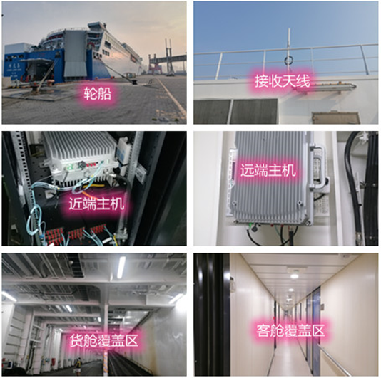  淮安海上游轮轮船渔船覆盖案例