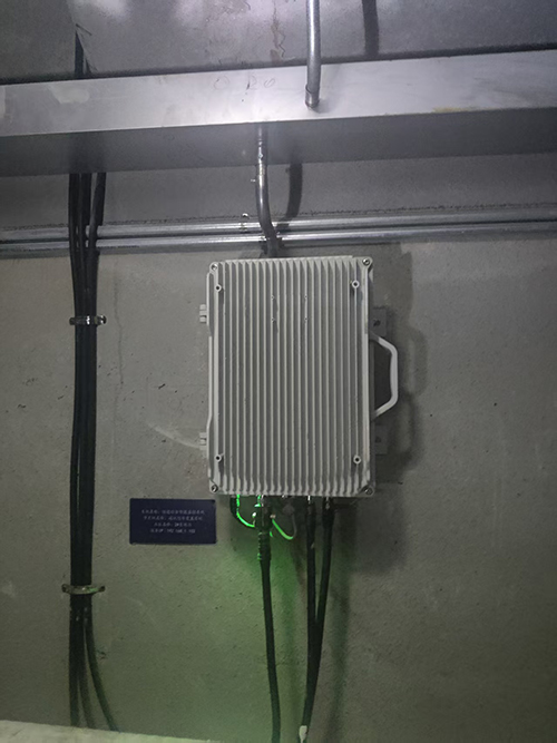  淮安电力管廊覆盖漏缆方式案例