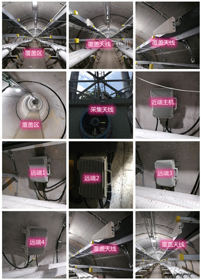  淮安电力管廊覆盖天线方案案例
